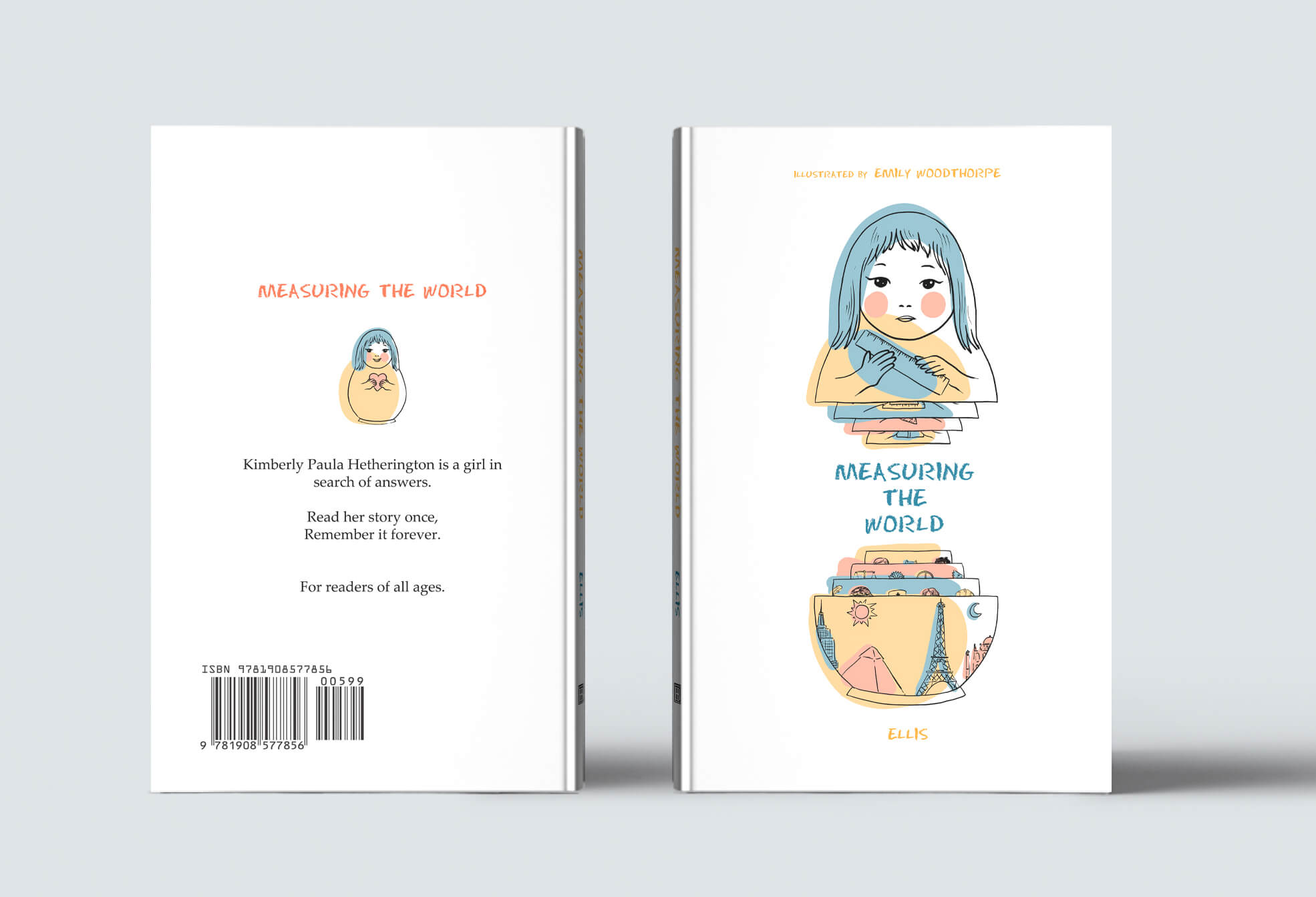 Book / Brochure - B6 -  Mockup